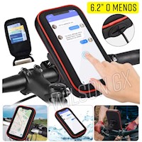 Holder Soporte Celular para Bicicleta Impermeable con Bolso